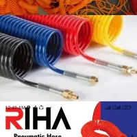 شیلنگ فنری پنوماتیک