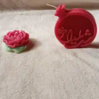 شمع های فانتزی|صنایع دستی و سایر لوازم تزئینی|هرسین, |دیوار