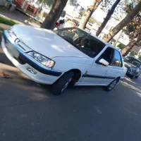 پژو پارس مدل ۸۷ بدون رنگ (داشبورد سونوتایی)