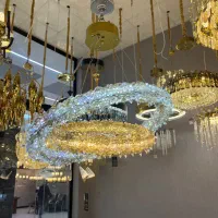 لوستر لوکس ونوس دو طبقه ۶۰ ۴۰|لوستر و چراغ آویز|تهران, نیروی هوایی (پیروزی)|دیوار