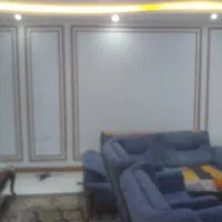 روکوبی دیوار با چوب و نقاشی جدیدترین کار روز|خدمات پیشه و مهارت|رشت, چمارسرا|دیوار