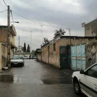 منزل ویلایی درب حیاط