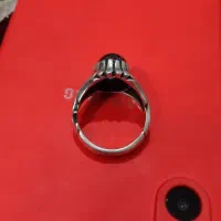 انگشتر نقره لعل|جواهرات|باقرشهر, |دیوار