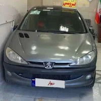 پژو ۲۰۶تیپ۲