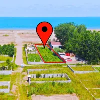 1300متر زمین براول دریا/2نبش/قابل تفکیک وقابل ساخت