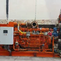 ژنراتور گاز سوز 450 کاوا|ماشین‌آلات صنعتی|تهران, حسن‌آباد|دیوار