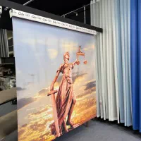 پرده شید چاپی