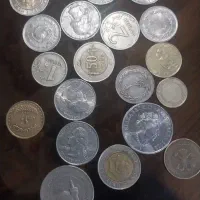 ۲۴ عدد سکه قدیمی