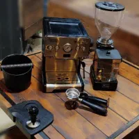 ست قهوه ساز نوا و آسیاب بارنی