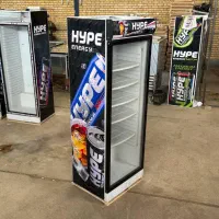 یخچال فریزر فروشگاهی برند ETS قیمت کارخانه