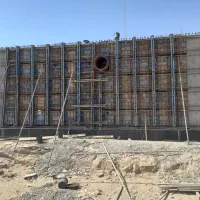 تخریب بازسازی واجرای سقف وستون