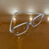 فروش عینک نو(شفاف و دودی با جعبه)