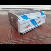 منقل گازی 40×60 کباب پز گازی 2شیر|اجاق گاز و لوازم برقی پختوپز|مشهد, فدک|دیوار