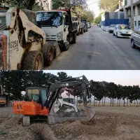 حمل نخاله بابکت مینی بیل پیکور سراسر تهران