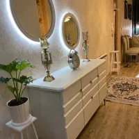 آیینه کنسول و میزتلویزیون