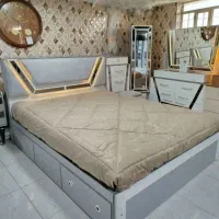 سرویس خواب دو نفره نیلا در مجموعه زرکالا|تخت و سرویس خواب|یاسوج, |دیوار