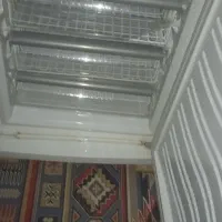 یخچال|یخچال و فریزر|زاغه, |دیوار