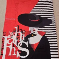 ست دو تکه روتختی و روبالشتی لیدی