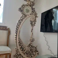 ساعت  تمام  چوب راش