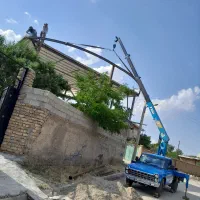 خدمات نیسان جرثقیل ۲/۵ تن (مجهز ب سبد بالا بر)|خدمات حمل و نقل|همدان, |دیوار