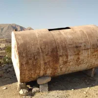 تانکر آب 5500 لیتر|مصالح و تجهیزات ساختمان|چوار, |دیوار