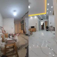 بنایی بازسازی..رفع نم سرویس.لوله کشی .تمام نقاط