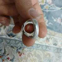 انگشتر عقیق سرخ یمنی|جواهرات|قم, زاد|دیوار