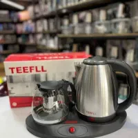 چای ساز کنارهمی تفال گرم نگهدارنده دار/کتری برقی