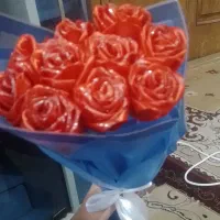 دسته گل رز|گل مصنوعی|شهرکرد, |دیوار