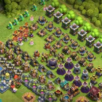 اکانت کلش تاوون ۱۲ مکس مکس|کنسول، بازی ویدئویی و آنلاین|زابل, |دیوار