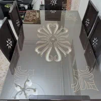 میز نهار خوری شش نفره