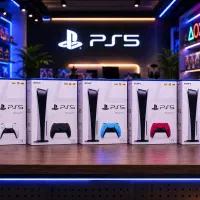 کنسول ps5 دیجیتال دیسک  نقد.اقساط.اعتباری معاوضه
