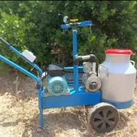 شیر دوش نو  برای بز ، میش و گاو