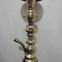 قلیان برنجی سنگین وزن ریخته