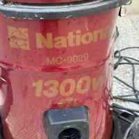 جاروبرقی national 1300|جاروبرقی، جارو شارژی، بخارشو|بندرلنگه, |دیوار
