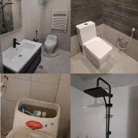 نصب تعمیر فرنگی شیرالات روشویی سیفون شیر سینک دوش