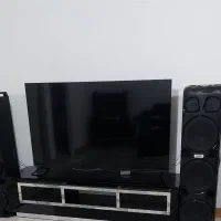 ست کنسول اینه میز تی وی و میز وسط|بوفه، ویترین، کنسول|ملارد, |دیوار