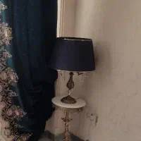 شید آباژور رنگ سرمه ای