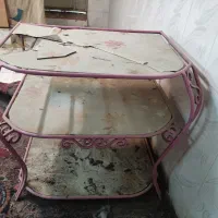 میز فلزی فرفورژه