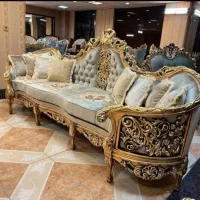 مبل اعیان چوبی