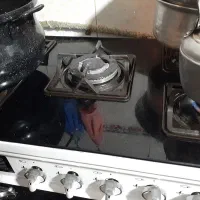 گازصفحه شیشه ای|اجاق گاز و لوازم برقی پختوپز|نورآباد, |دیوار