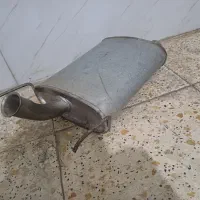 منبع اگزوز وسط پیکان و پیکان وانت