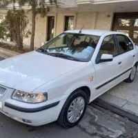 سمند LX مدل ۹۳ دوگانه سوز شرکتی کم کار بسیار سالم