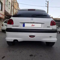 پژو ۲۰۶ تیپ ۲ مدل ۸۹|خودرو سواری و وانت|تهران, بهارستان|دیوار