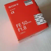 لنز سونی ۵۰ میلیمتر Sony 50mm f1.8