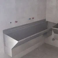 میز مرغی استیل * میز کار استیل *کانتر گرم استیل