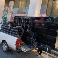 کارگرحمل جابجایی شیشه سکوریتی دوجداره لمینت کناف|خدمات حمل و نقل|تهران, اختیاریه|دیوار