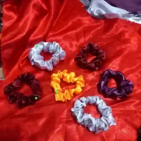 کش مو ساتن ساده