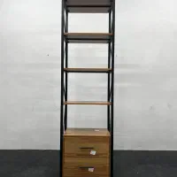 شلف طبقاتی با کشو|کتابخانه، شلف، قفسههای دیواری|مشهد, نوید|دیوار