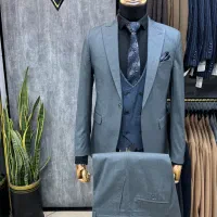 کت و شلوار مردانه مجلسی / جلیقه دورو|لباس|تهران, عبدل‌آباد|دیوار